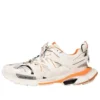 Track Sneaker «White Orange» 542023W1GB19059