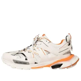 Track Sneaker «White Orange» 542023W1GB19059