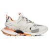 Track Sneaker «White Orange» 542023W1GB19059