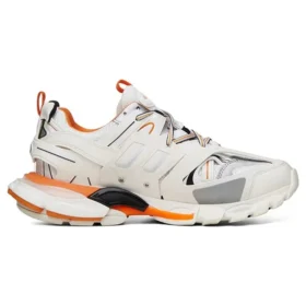 Track Sneaker «White Orange» 542023W1GB19059