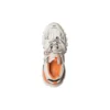 Track Sneaker «White Orange» 542023W1GB19059