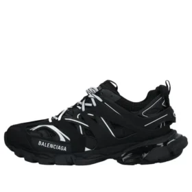 Track Sneakers “Black White” 542023W3AC11090