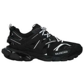 Track Sneakers “Black White” 542023W3AC11090