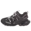 Track Sneakers “Black White” 542436W3AC11090