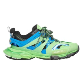 Track Sneakers “Blue Green” 542023W1GB84078