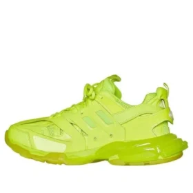 Track Sneakers «Clear Sole Fluo» 647742W3BM37321