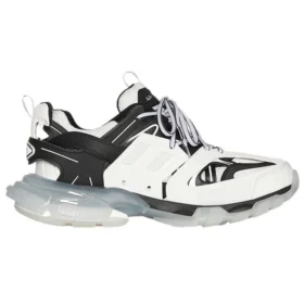 Track Sneakers “Clear Sole – Λευκό Μαύρο” 647741W3BZ29010