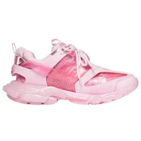 Track Sneakers «Clear Sole – Pink» 647741W3BM45000