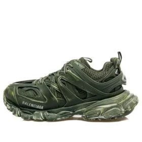 Track Sneakers “Faded Green” 542023W3CN21200