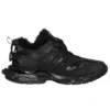 Track Sneakers «Fake Fur Black» 668555W3CQ11000