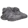 Track Sneakers «Fake Fur Grey» 668556W3CQ11800