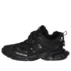 Track Sneakers “Faux Fur Black” 668556W3CQ11000