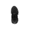 Track Sneakers “Faux Fur Black” 668556W3CQ11000