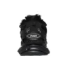 Track Sneakers “Faux Fur Black” 668556W3CQ11000
