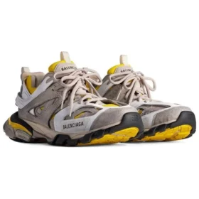 Track Sneakers “Κίτρινο Λευκό Μπεζ” 542436W3SU61297