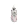 Track Sneakers LED «Grey Pink» 555036W3AD61258