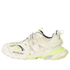 Track Sneakers «Λευκό Φλουο Κίτρινο» 542023W1GC39070