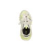 Track Sneakers «Λευκό Φλουο Κίτρινο» 542023W1GC39070