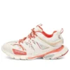 Track Sneakers “Λευκό Κόκκινο” 542023W1GC49066