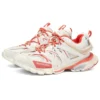 Track Sneakers “Λευκό Κόκκινο” 542023W1GC49066