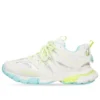 Track Sneakers “Λευκό Νέον Κίτρινο” 542436W3AC69704