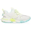 Track Sneakers “Λευκό Νέον Κίτρινο” 542436W3AC69704
