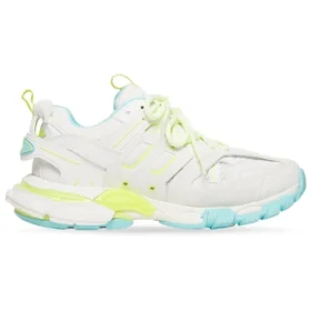 Track Sneakers “Λευκό Νέον Κίτρινο” 542436W3AC69704