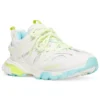 Track Sneakers “Λευκό Νέον Κίτρινο” 542436W3AC69704