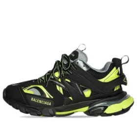 Track Sneakers “Μαύρο Κίτρινο” 542023W3AC61175