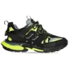 Track Sneakers “Μαύρο Κίτρινο” 542023W3AC61175