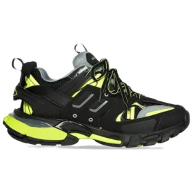 Track Sneakers “Μαύρο Κίτρινο” 542023W3AC61175