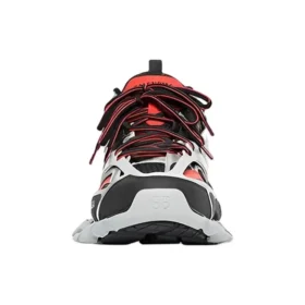 Track Sneakers «Μαύρο Κόκκινο Ασημί» 542023W2FSA1169
