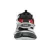 Track Sneakers «Μαύρο Κόκκινο Ασημί» 542023W2FSA1169