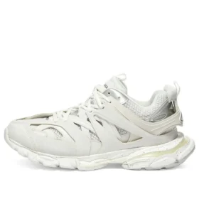 Track Sneakers με ανακυκλωμένη σόλα «Ανοιχτό γκρι πλέγμα και νάιλον» 542023W3FE39000