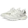 Track Sneakers με ανακυκλωμένη σόλα «Ανοιχτό γκρι πλέγμα και νάιλον» 542023W3FE39000