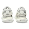 Track Sneakers με ανακυκλωμένη σόλα «Ανοιχτό γκρι πλέγμα και νάιλον» 542023W3FE39000