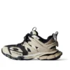 Track Sneakers «Μπεζ και μαύρο πλέγμα και νάιλον» 542436W3AC48071