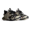 Track Sneakers «Μπεζ και μαύρο πλέγμα και νάιλον» 542436W3AC48071