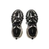 Track Sneakers «Μπεζ και μαύρο πλέγμα και νάιλον» 542436W3AC48071