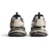 Track Sneakers «Μπεζ και μαύρο πλέγμα και νάιλον» 542436W3AC48071