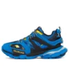 Track Sneakers «Μπλε Μαύρο» 212342M237050