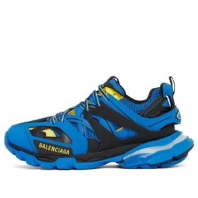 Track Sneakers «Μπλε Μαύρο» 212342M237050