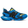 Track Sneakers «Μπλε Μαύρο» 212342M237050