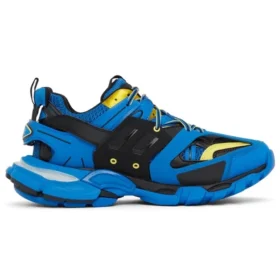 Track Sneakers «Μπλε Μαύρο» 212342M237050