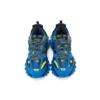 Track Sneakers «Μπλε Μαύρο» 212342M237050