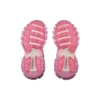 Track Sneakers «Ροζ πλέγμα και ύφασμα που μοιάζει με σουέτ» 542436W3SU55090