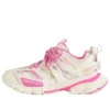 Track Sneakers “White Fluo Pink” 542436W1GC39055