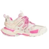 Track Sneakers “White Fluo Pink” 542436W1GC39055