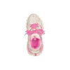 Track Sneakers “White Fluo Pink” 542436W1GC39055