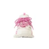 Track Sneakers “White Fluo Pink” 542436W1GC39055